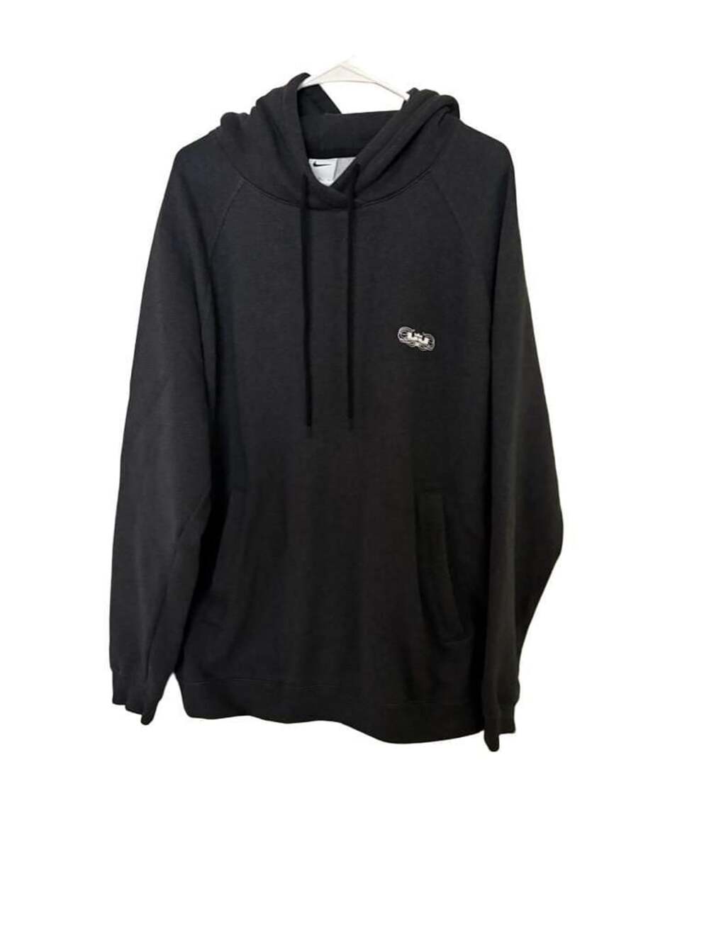 Nike LeBron James Strive For Greatness Pullover Hoodie Dark Gray Men's XL